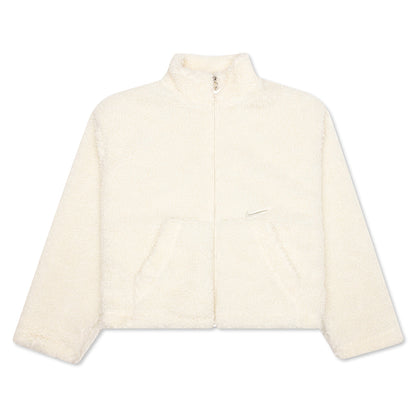 Women's Sportswear Swoosh Jacket - Fossil/Stone