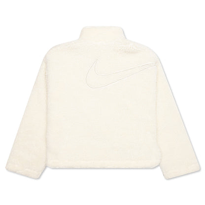 Women's Sportswear Swoosh Jacket - Fossil/Stone