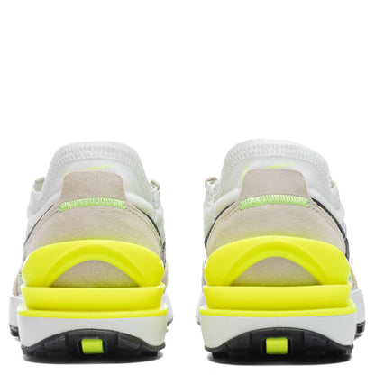 Women's Waffle One - Summit White/Black/Rattan/Volt