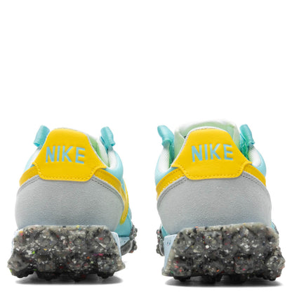 Women's Waffle Racer Crater - Bleached Aqua/Speed Yellow