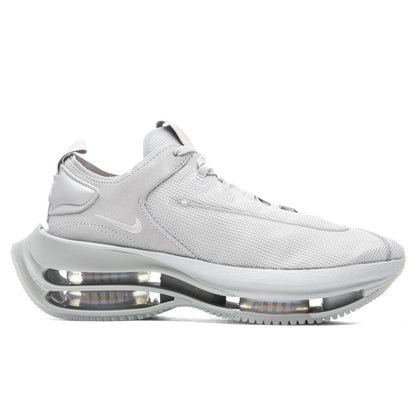 Women's Zoom Double Stacked - Grey Fog/White