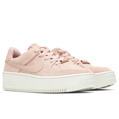 Women's Air Force 1 Sage Low - Particle Beige/Phantom