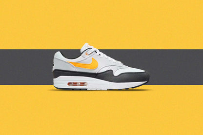 Air Max 1 'Steelers' - White/University Gold/Black
