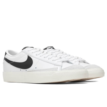 Women's Blazer Low '77 - White/Black