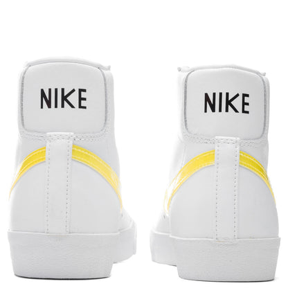 Women's Blazer Mid '77 Essential - White/Opti Yellow
