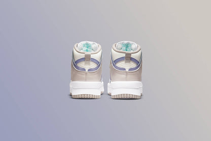 Women's Dunk High Rebel - Sail/Iron Purple