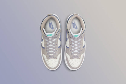 Women's Dunk High Rebel - Sail/Iron Purple