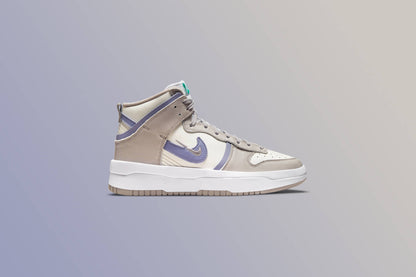 Women's Dunk High Rebel - Sail/Iron Purple