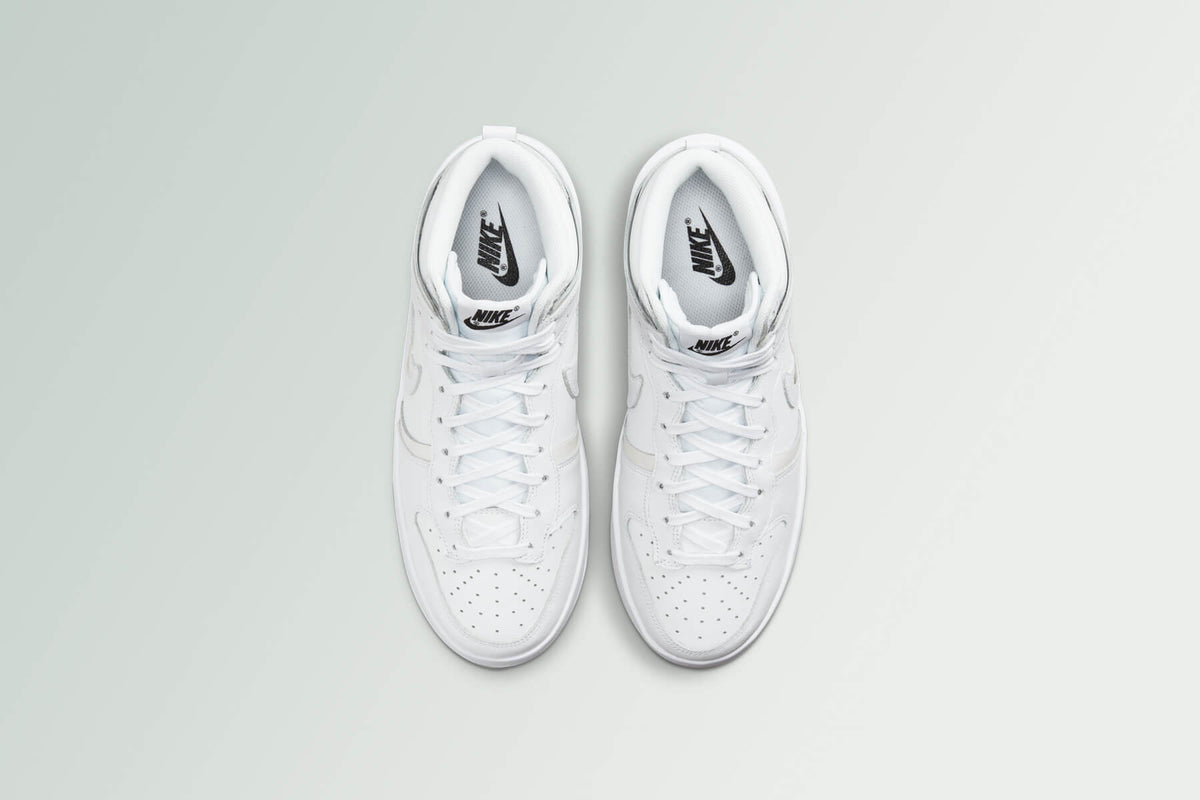 Women's Dunk High Rebel - Summit White/White