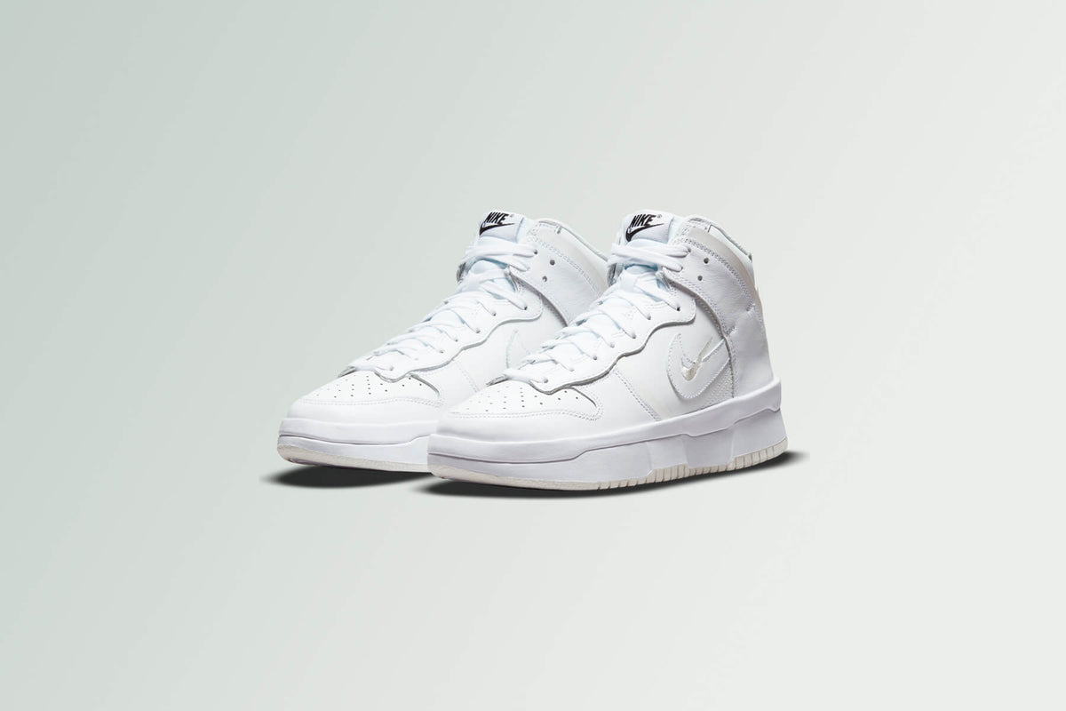 Women's Dunk High Rebel - Summit White/White