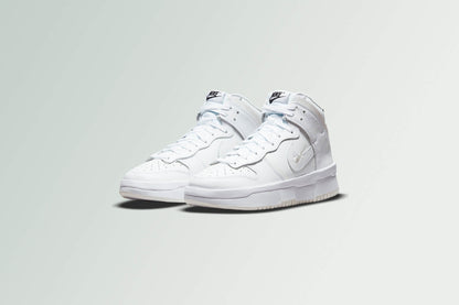 Women's Dunk High Rebel - Summit White/White