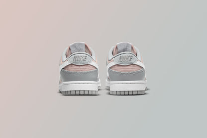 Women's Dunk Low - Pink Oxford/Metallic Silver