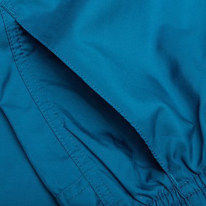Woven Shorts - Green Abyss/White