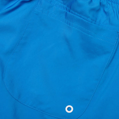 Woven Shorts - Light Photo Blue/White