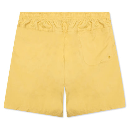 Woven Shorts - Saturn Gold/White