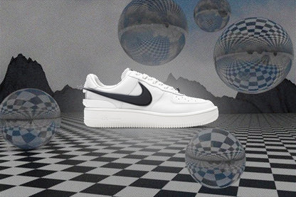 Air Force 1 Low x - Phantom/Black/Black