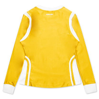 Nike x Ambush Los Angeles Lakers Women's L/S Jersey - Mineral Gold