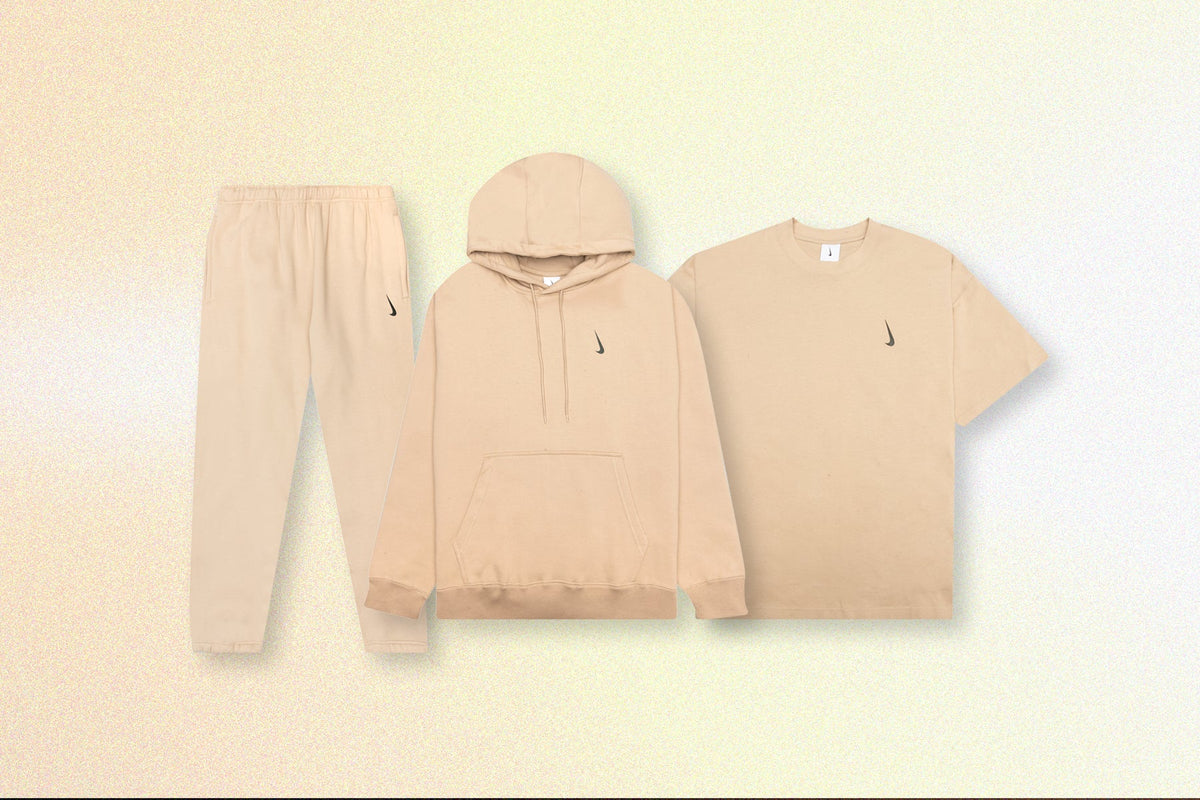 Nike x Billie Eilish NRG LA Hoodie - Mushroom/Sequoia