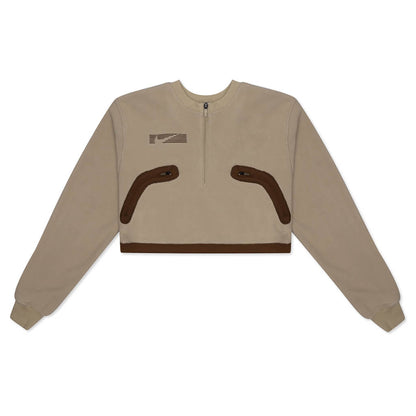 Nike x CACT.US CORP Women's Pullover Crew Sweatshirt - Khaki