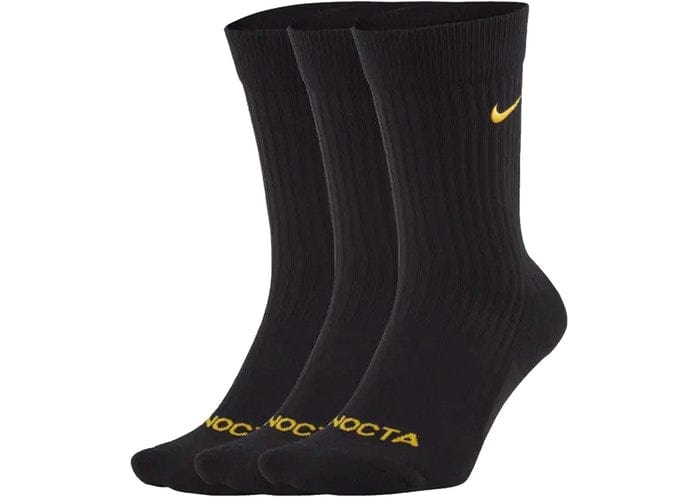 NIKE X DRAKE NOCTA SOCKS BLACK