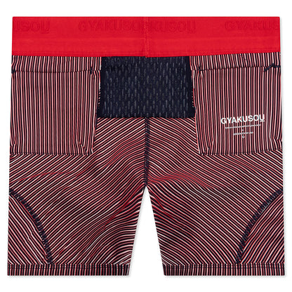 Nike x Gyakusou Women's Utility Shorts - Blackened Blue/University Red