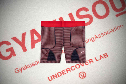 Nike x Gyakusou Women's Utility Shorts - Blackened Blue/University Red