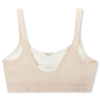 Nike x Jacquemus Women's Bra - Pearl White/Sail/Dark Driftwood
