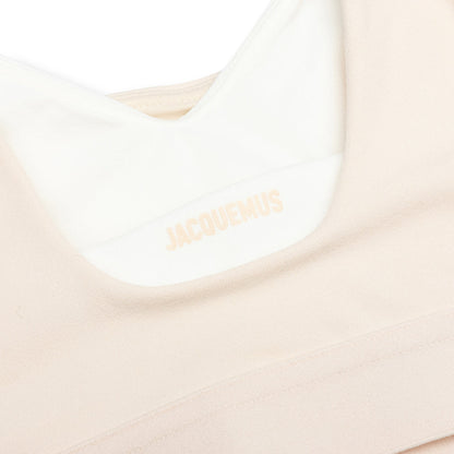 Nike x Jacquemus Women's Bra - Pearl White/Sail/Dark Driftwood