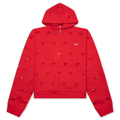Nike x Jacquemus NRG HE Swoosh Hoodie - University Red