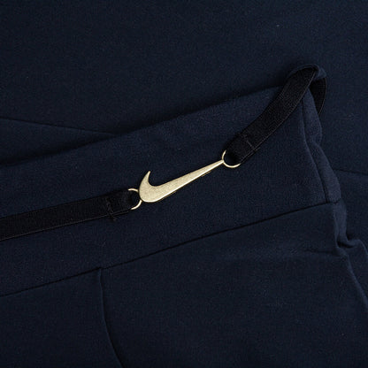 Nike x Jacquemus Women's NRG Dri-Fit Skort - Dark Obsidian/Black