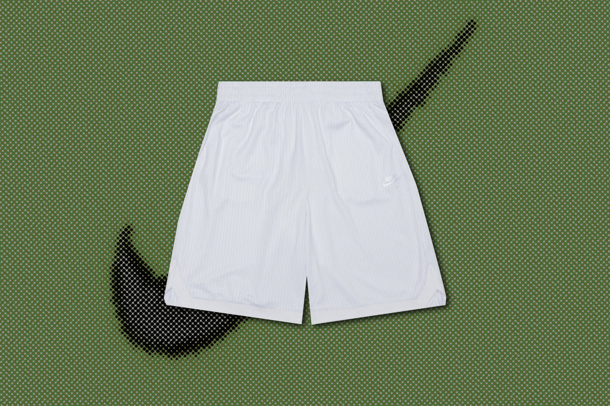Nike x Kim Jones NRG AM Mesh Short AOP - White