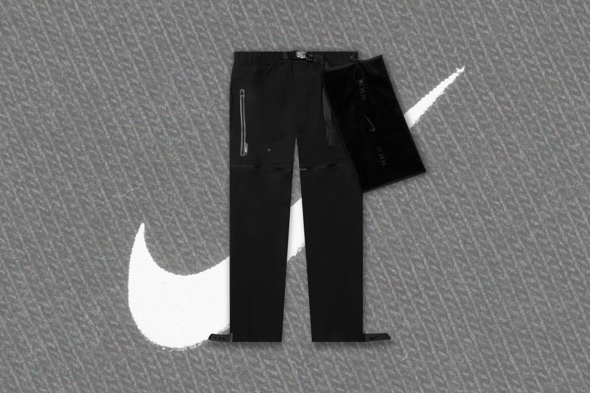 Nike x MMW Pant - Black
