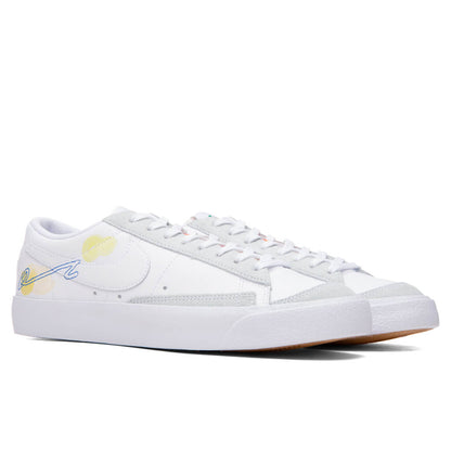 Nike x Mayumi Yamase Flyleather Blazer Low '77 - White/White