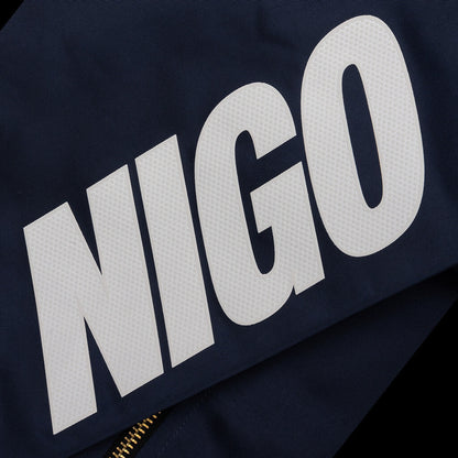 Nike x NIGO Coach Jacket - Midnight Navy/Black