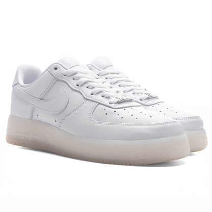 Nike x NOCTA Certified Lover Boy Air Force 1 Low - White/Cobalt Tint/Metallic Silver
