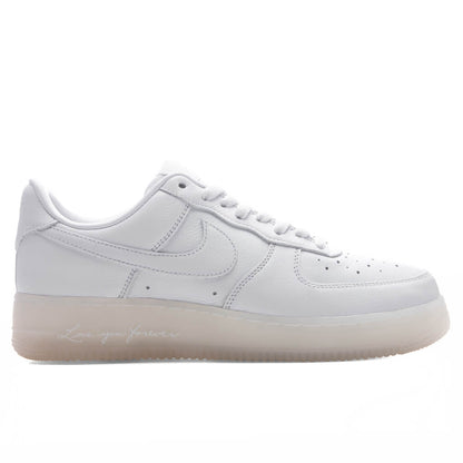 Nike x NOCTA Certified Lover Boy Air Force 1 Low - White/Cobalt Tint/Metallic Silver