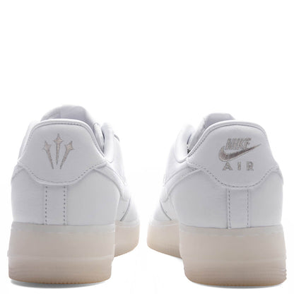 Nike x NOCTA Certified Lover Boy Air Force 1 Low - White/Cobalt Tint/Metallic Silver