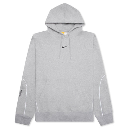 Nike x NOCTA Fleece CS Hoodie - Heather Grey/Matte Silver/Black