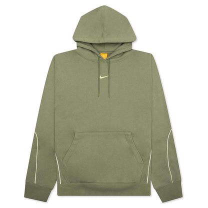 Nike x NOCTA NRG Cs Hoodie Fleece - Oil Green/Light Liquid Lime