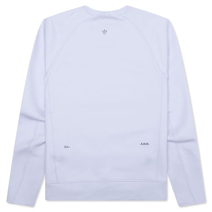 Nike x NOCTA Tech Fleece Crew - Palest Purple/Daybreak