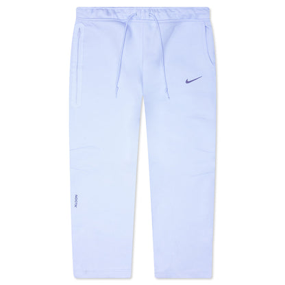 Nike x NOCTA Tech Fleece Open-Hem Pant - Palest Purple/Daybreak