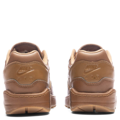 Women's Air Max 1 '87 - Ale Brown/Gum Red Brown