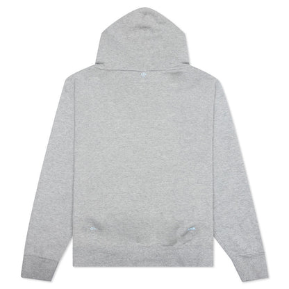 Nike x NOCTA Basketball Hoodie - Dark Grey Heather/Cobalt Tint