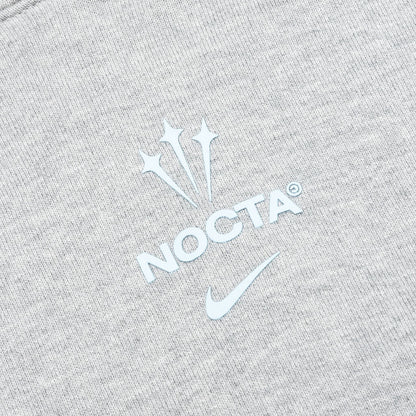 Nike x NOCTA Basketball Hoodie - Dark Grey Heather/Cobalt Tint