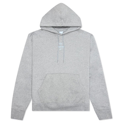 Nike x NOCTA Basketball Hoodie - Dark Grey Heather/Cobalt Tint