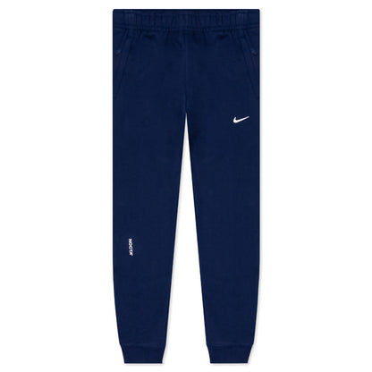 Nike x NOCTA NRG AU Fleece Pant ESS - Blue Void/White