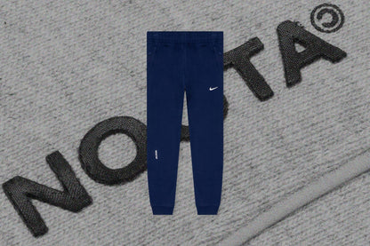 Nike x NOCTA NRG AU Fleece Pant ESS - Blue Void/White