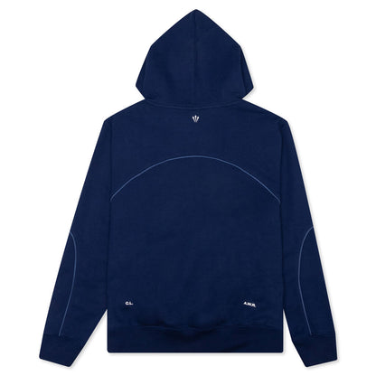 Nike x NOCTA NRG AU Hoodie ESS - Blue Void/White