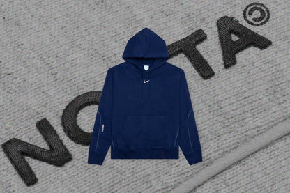 Nike x NOCTA NRG AU Hoodie ESS - Blue Void/White