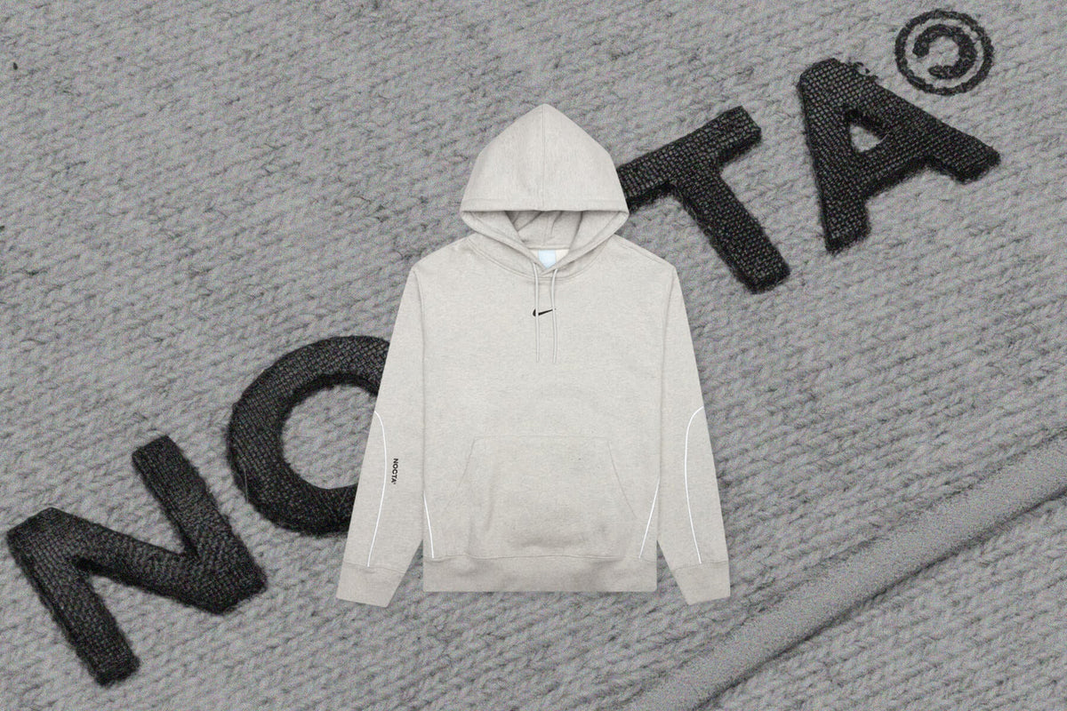 Nike x NOCTA NRG AU Hoodie ESS - Grey Heather/Black